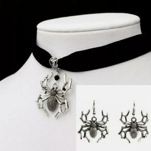 🎃 Spider Necklace & Earrings Set 🎃